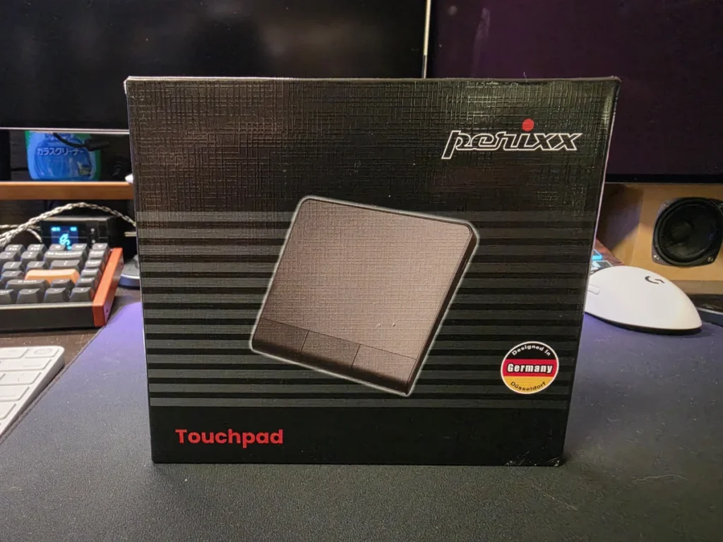 Perixx PERIPAD-506本体の写真